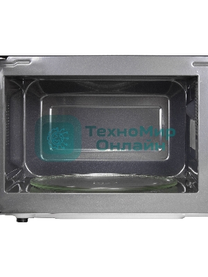 Микроволновая печь BBK 20MWS-772M/S-M серебристый, 20 л, 700 Вт, переключатели - поворотный механизм