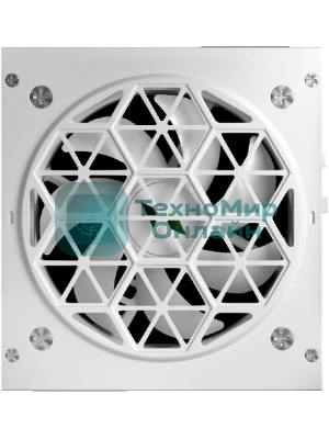 Блок питания 1STPLAYER NGDP HA-850BA4-WH, 850Вт, 80 PLUS Gold, 120мм, модульный, белый