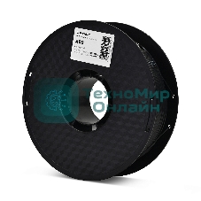 Филамент Crown Micro CM-FILABS020B ABS 1.75 1кг черный