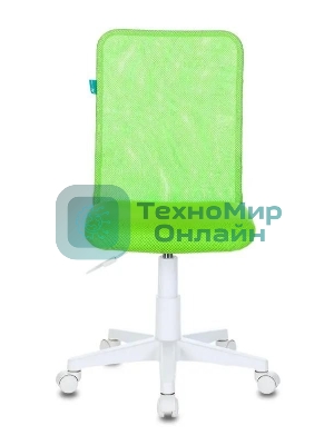 Кресло Бюрократ KD-9 салатовый, сетка, 120 кг