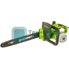 Цепная пила электрическая Greenworks GCS2046, 2000W, 45 см [20037]