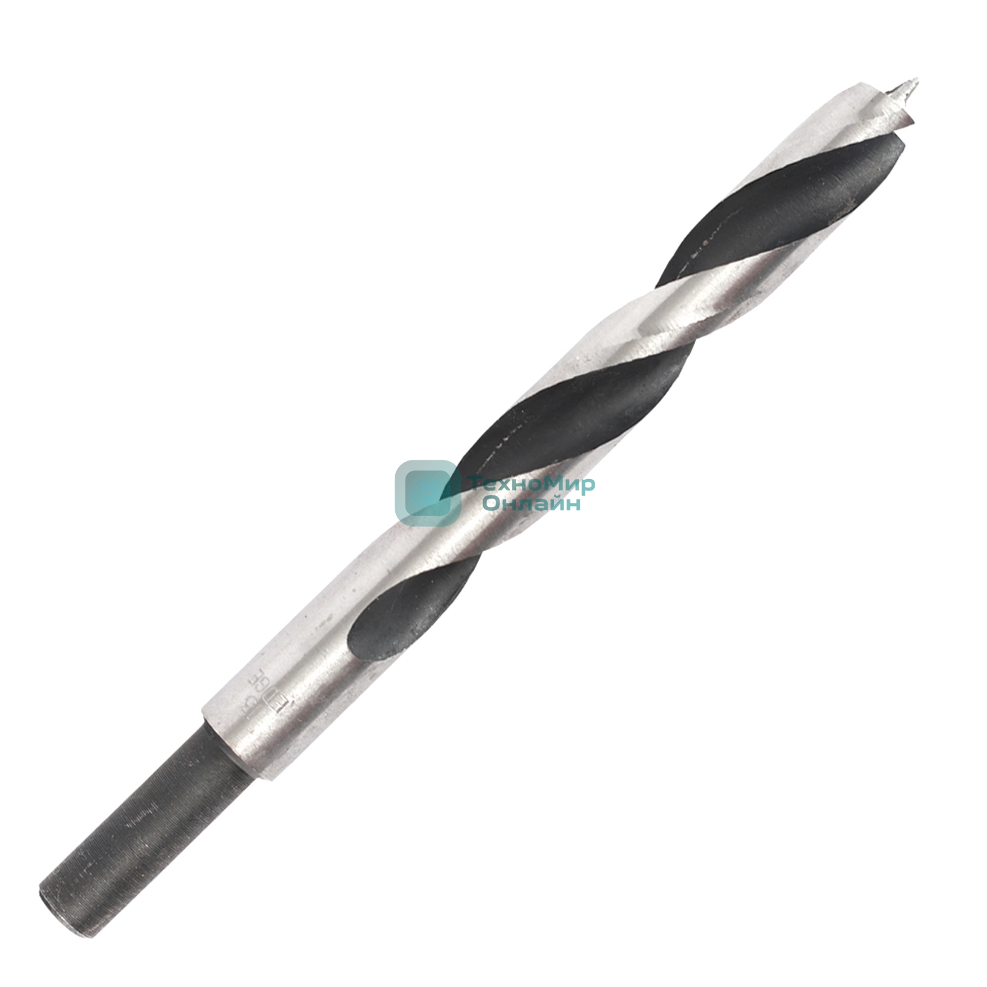 Сверло EDGE by PATRIOT по дереву спиральное 13 мм, W-образная заточка, 1 шт в блистере