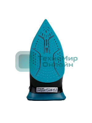 Утюг Centek CT-2324 OLYMPIC бирюзовый, 2800 Вт, 190 г/мин, 350 мл