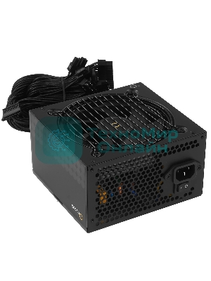 Блок питания 750W Ocypus Gaммa P750 BK (ATX, 80 PLUS, APFC, 20+4 pin, 120мм fan, PCI-E 6+2Px4, 6xSATA) (Gaммa-P750-W1HDBK024X-EU)