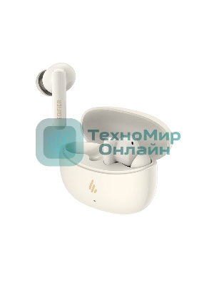 Наушники TWS Edifier X5 Pro слоновая кость, внутриканальные, Bluetooth, активное шумоподавление, до 7 ч
