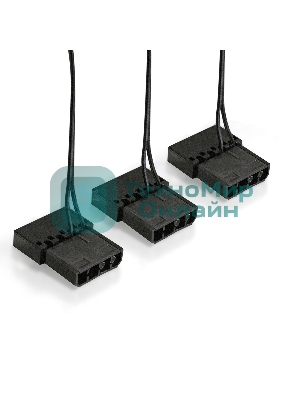 Компьютерный корпус Miditower ExeGate EVO-8243-NPX600 (ATX, БП 600NPX с вент 12 см, 2хUSB+1хUSB 3.0, черный, 3 вент. с RGb подсветкой, боковая панель - закаленное стекло)