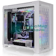 Компьютерный корпус Thermaltake CTE C750 TG ARGb белый без БП ATX 14x120мм 14x140мм 4x200мм 4xUSB 3.0 audio bott PSU
