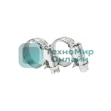 Хомут стальной Rexant червячный 12-20