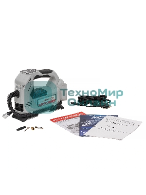 Аккумуляторный компрессор Интерскол АКА-10/18ЭМ 748.0.0.70