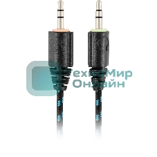 Наушники с микрофоном Oklick HS-L370G ECLIPSE черный 1.9м мониторы оголовье