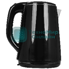Чайник электрический Sakura SA-2150BK 1.8 л, двойной корпус,черн д