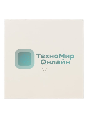 Выключатель проходной 1-кл. СП ZIMA IP20 10А безвинт. зажим слон. кость LEZARD 704-9088-105QC