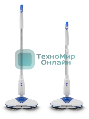 Электрошвабра Vitek 8180-VT-01, 50Вт, белый