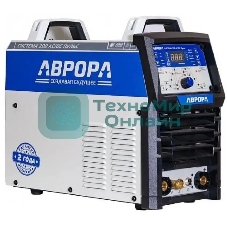 Сварочный аппарат Аврора Система 200 AC/DC ПУЛЬС инвертор ММА, 5.2 кВт