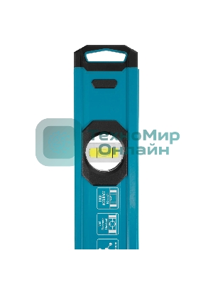 Уровень Gross 33650 алюминиевый, магнит., фрезерованный, 2 глазка, 0,5 мм/м, 400 мм