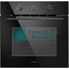 Шкаф духовой газовый с электрическим грилем Maunfeld MOGS703B2, встраиваемый