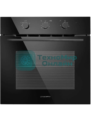 Шкаф духовой газовый с электрическим грилем Maunfeld MOGS703B2, встраиваемый