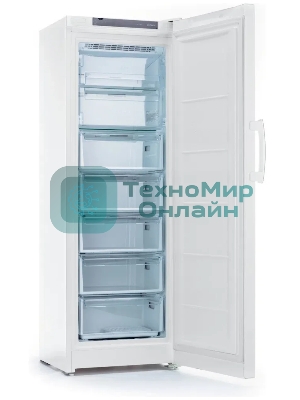 Морозильная камера Indesit DFZ 5175, белый, 250л, 5 ящиков