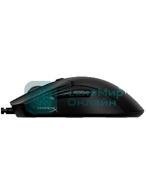 Мышь проводная HyperX Pulsefire Haste 2 черный, 26000 dpi, USB, кнопки - 6