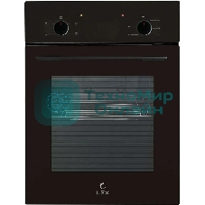 Духовой шкаф электрический LEX EDM 4545 BBL черный