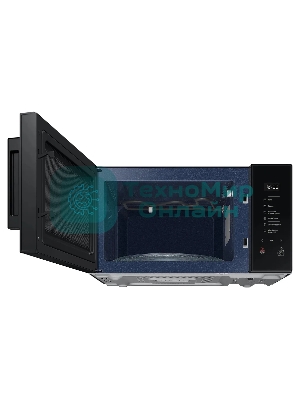 Микроволновая печь Samsung MG30T5018AK/BW черный, 30 л, 900 Вт, переключатели - сенсор