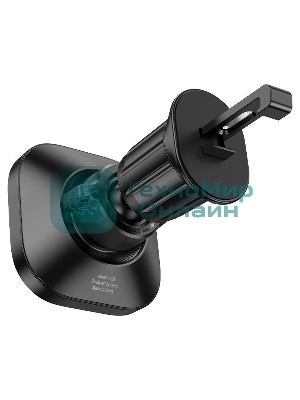 Автомобильный держатель HOCO H28 Rainbow магнитный на воздуховод черный