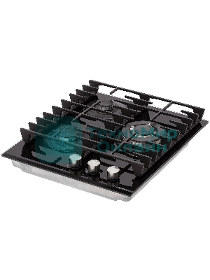 Газовая варочная поверхность Krona HAGEL 45 BL W черный