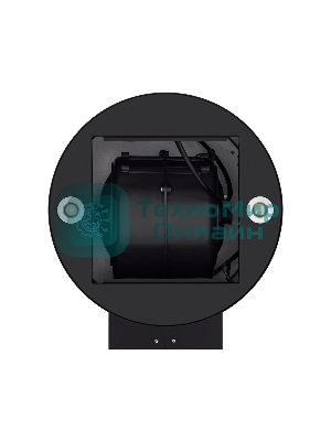 Вытяжка пристенная Maunfeld Lee Wall 35 черная, 35 см, 1050 куб. м/ч, 54 дБ (сенсор)