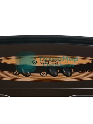 Вытяжка каминная Gefest ВВ 1 К17 коричневый/золотистый, 60 см, 180 куб. м/ч, 64 дБ