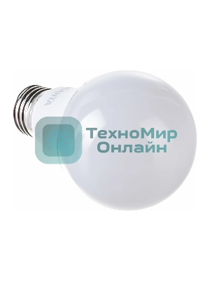 Лампа светодиодная Ресанта LL-R-A60-11W-230-4K-E27 груша, 11 Вт, нейтральный, Е27