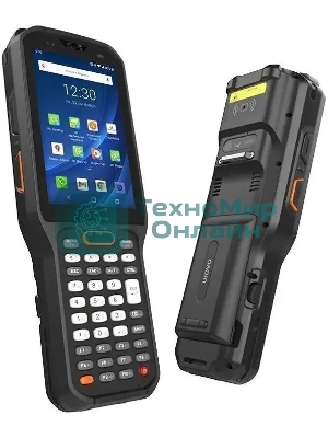 Терминал сбора данных Urovo RT40S (RT40S-SS5X13E4031HQ) 2D Image Zebra SE4750 SR, 4/64 ГБ, Android 13, Bluetooth, WiFi, NFC, USB Type-C, MicroSD, GPRS, WCDMA, SIM, 2G, 3G, 4G, 5G, 4 