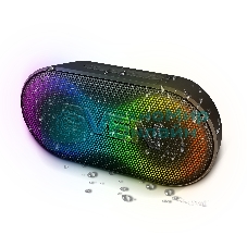 Портативная акустика SVEN PS-99, черный (10 Вт, Waterproof (IPx5), TWS, Bluetooth, 1800мА*ч)