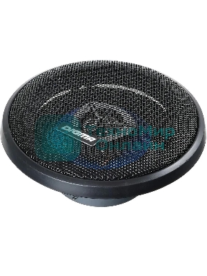 Колонки автомобильные Digma DCA-B402 160Вт 90дБ 4Ом 10см (4дюйм) (ком.:2кол.) коаксиальные двухполосные