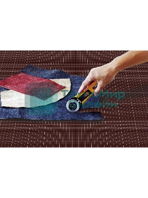 Нож дисковый Olfa OL-RTY-2/G пластик нерж.сталь 1 шт