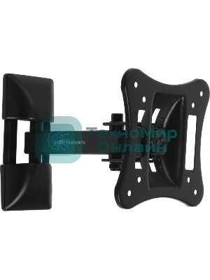 Кронштейн ЖК наклонно-поворотный 13-27