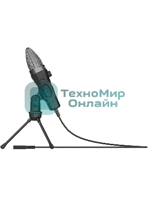 Микрофон проводной A4Tech Bloody GM20 2.3м черный