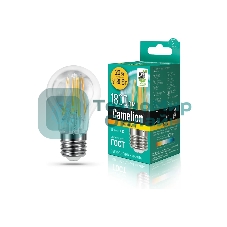 Лампа светодиодная Camelion (13718) LED20-A60-FL/830/E27