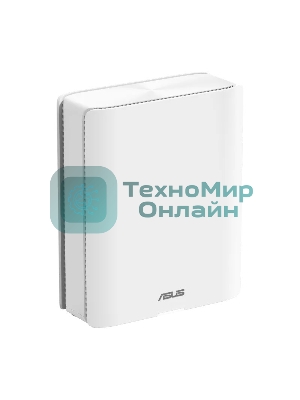 Маршрутизатор ASUS BQ16 (W-2-PK) (BQ16 (W-2-PK)/EU) WiFi 7 2х10G 3 х1G USB 11529+5764+5764+1376Mbps 6GHz/5GHz/2.4GHz 