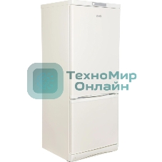 Холодильник Stinol STS 150 E бежевый двухкамерный 191/72л морозилка снизу