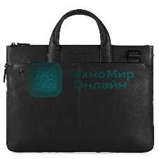 Сумка для ноутбука Piquadro Black Square CA4021B3/N черный натур.кожа