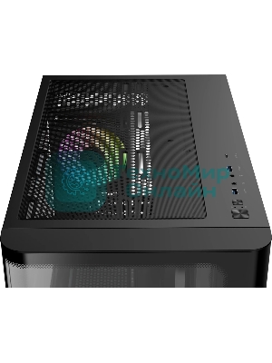 Компьютерный корпус Ocypus Iota C50 BK Curve ARGB Digital mATX без БП (Iota-C50-BKD300CD-GL)