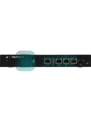 Маршрутизатор Ubiquiti ER-4-EU EdgeRouter 4 4 ядра (1 ГГц), 3х 1G RJ45, 1х SFP