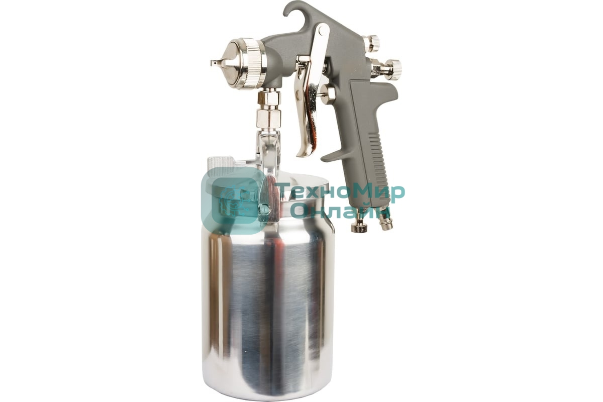 Краскораспылитель FUBAG BASIC S1000/1.8 HP 110105 160л/мин 3.5 бар нижний бачок 1л 1.8мм