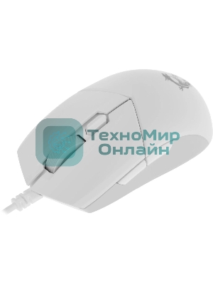 Мышь проводная MSI Clutch GM11 белый, 5000 dpi, USB, кнопки - 6