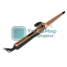 Щипцы для завивки волос Centek CT-2089 черный/золотистый, 13-25 мм, 200 °C, 1 режим