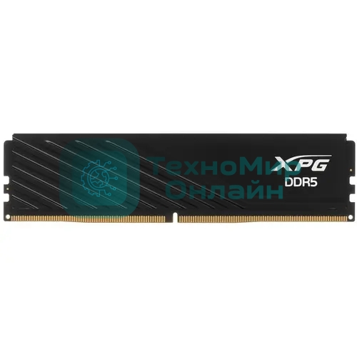 Оперативная память ADATA XPG Lancer Blade, DDR5, 16GB (1x16GB), 5600 MHz, CL46, с радиатором, черный