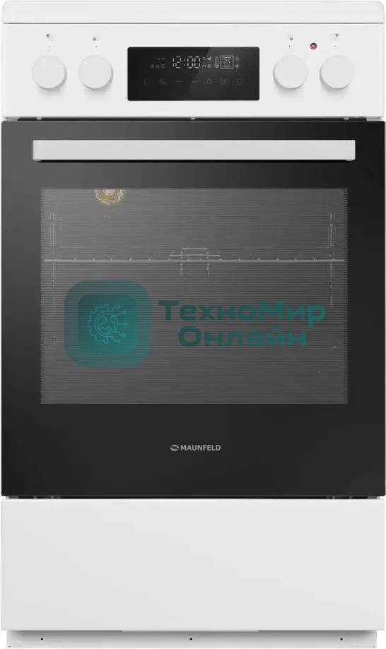Электрическая стеклокерамическая плита Maunfeld MEC511CW09TD