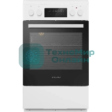 Электрическая стеклокерамическая плита Maunfeld MEC511CW09TD