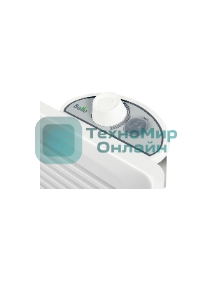 Конвектор электрический Ballu Enzo BEC/EZMR-500 белый, 500 Вт, 8 м2, термостат