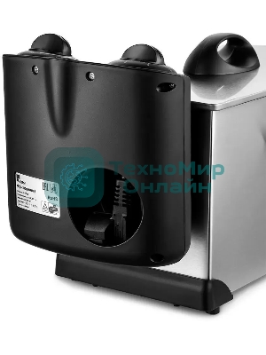 Фритюрница Kitfort КТ-4052 2000Вт серебристый/черный